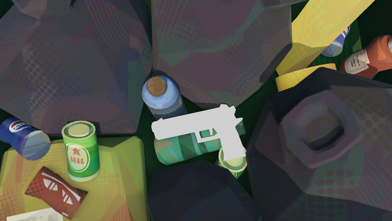 I DIDN'T EVEN SHOOT！/我根本沒開槍！